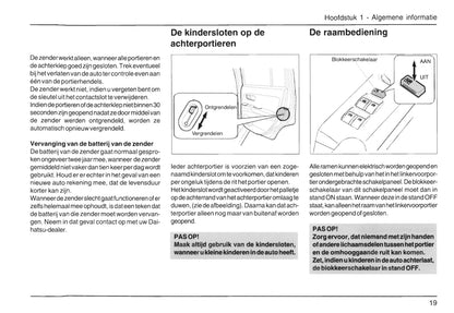 2007-2015 Daihatsu Materia Gebruikershandleiding | Nederlands
