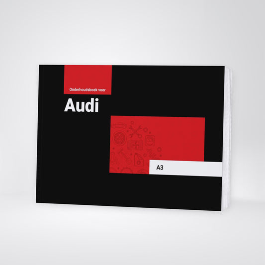 Onderhoudsboekje voor Audi A3 2013 - 2020