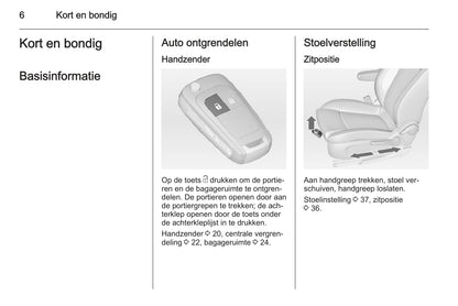 2010-2015 Chevrolet Orlando Owner's Manual | Dutch