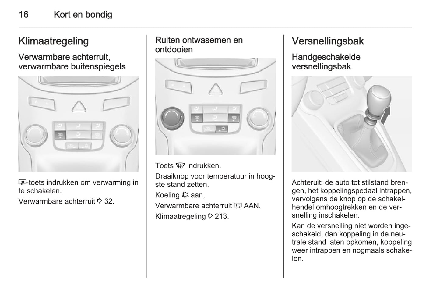 2010-2015 Chevrolet Orlando Owner's Manual | Dutch