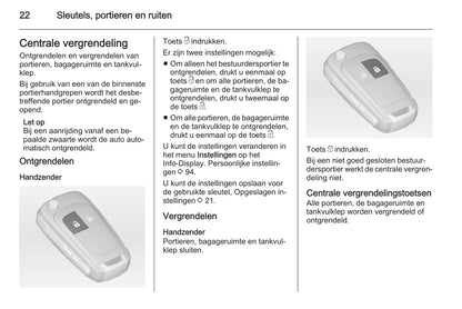 2010-2015 Chevrolet Orlando Owner's Manual | Dutch