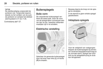 2010-2015 Chevrolet Orlando Owner's Manual | Dutch