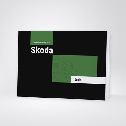 Onderhoudsboekje voor Skoda Scala 2019 - 2021