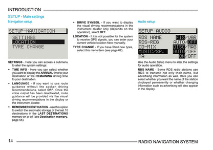 Skoda Radio Navigation System Bedienungsanleitung 2003