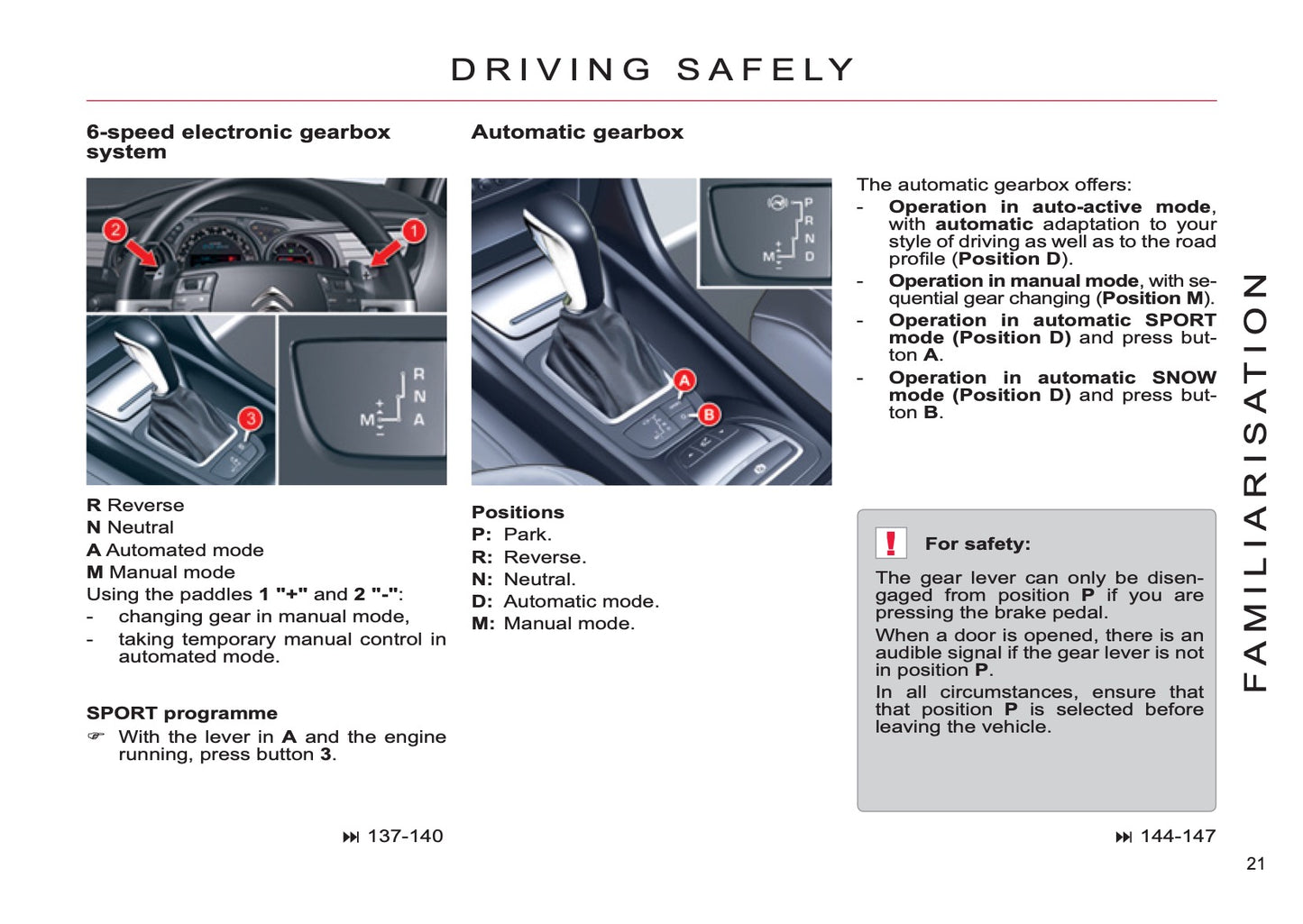2012-2014 Citroën C5 Owner's Manual | English
