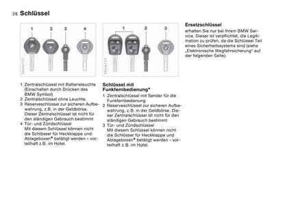 1997-1998 BMW Z3/Z3 M Gebruikershandleiding | Duits