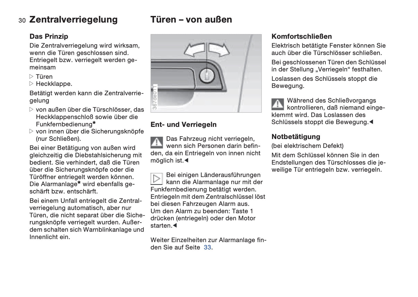 1997-1998 BMW Z3/Z3 M Gebruikershandleiding | Duits