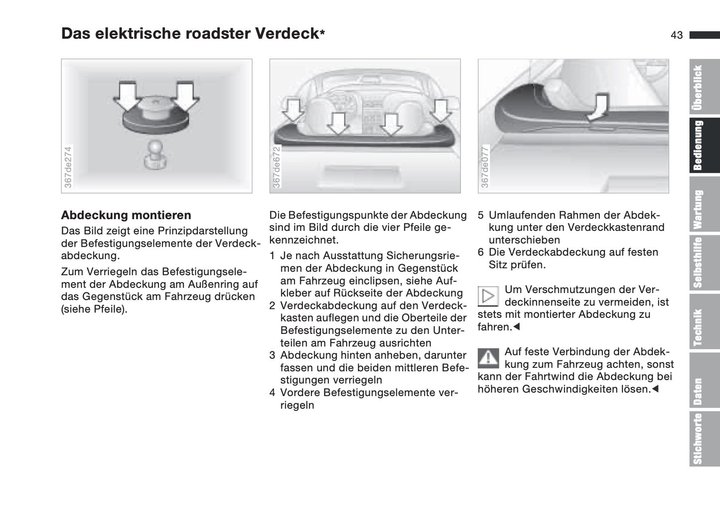 1997-1998 BMW Z3/Z3 M Gebruikershandleiding | Duits