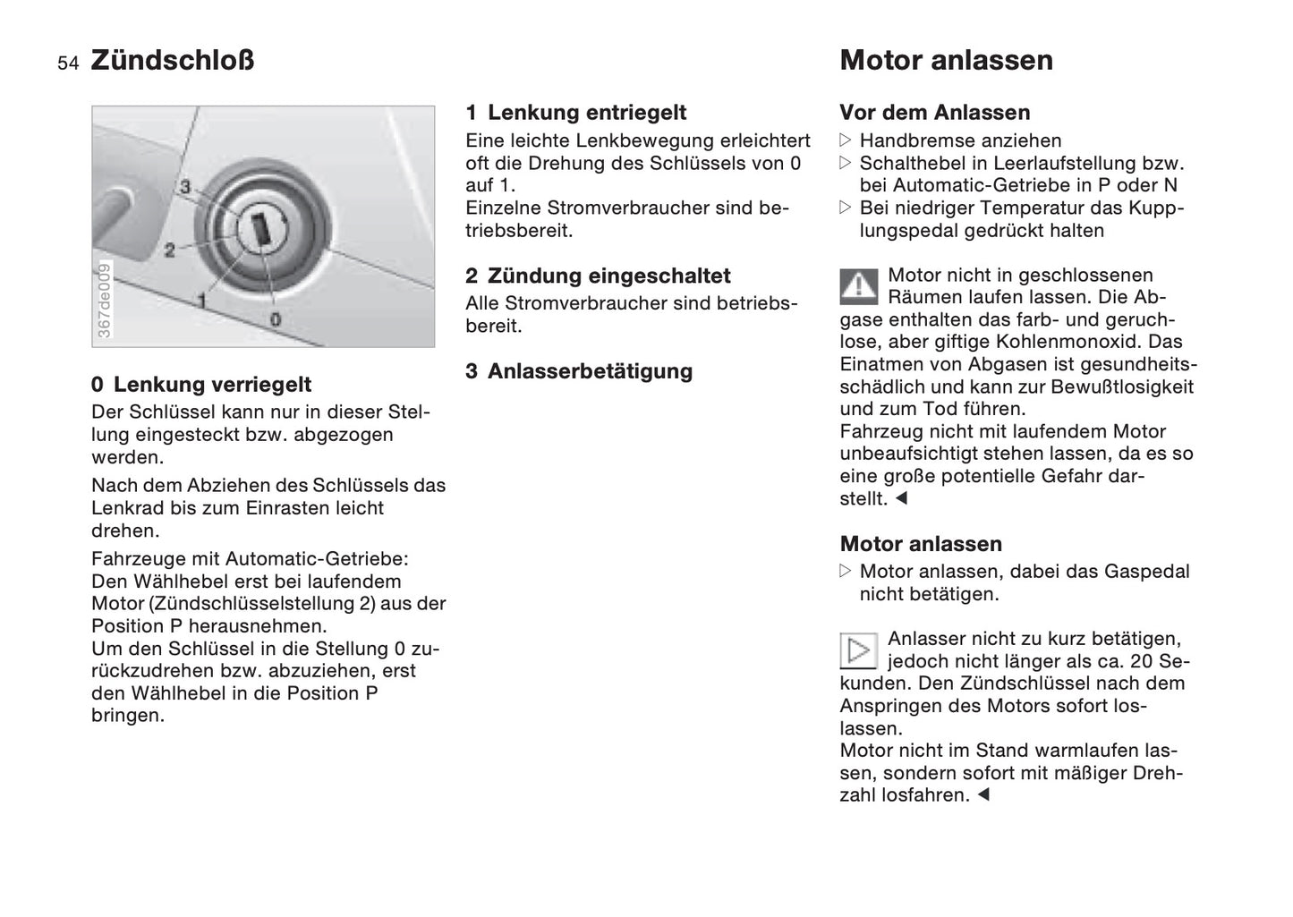 1997-1998 BMW Z3/Z3 M Gebruikershandleiding | Duits