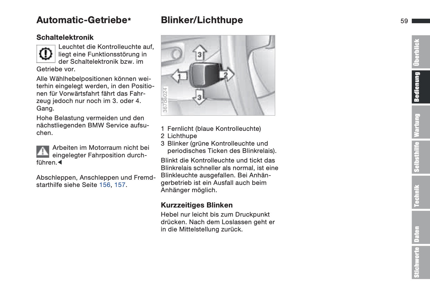 1997-1998 BMW Z3/Z3 M Gebruikershandleiding | Duits