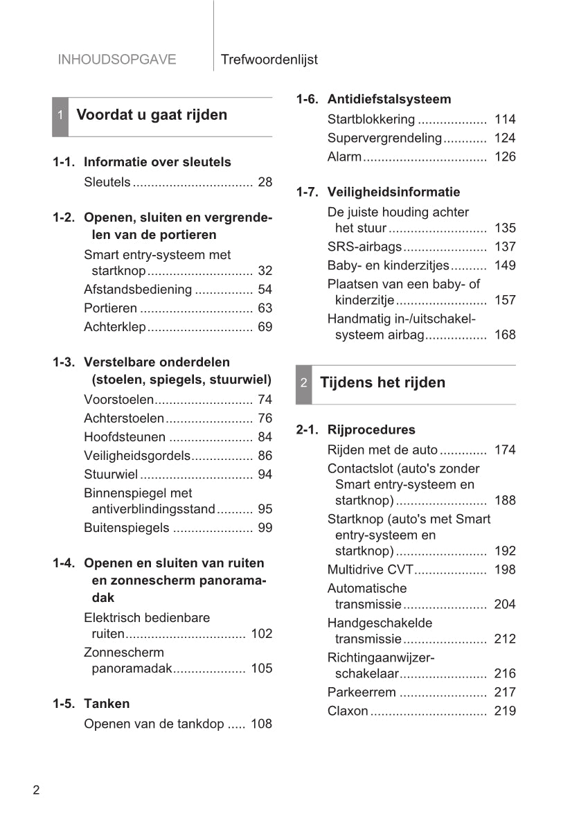 2013-2017 Toyota Verso Gebruikershandleiding | Nederlands
