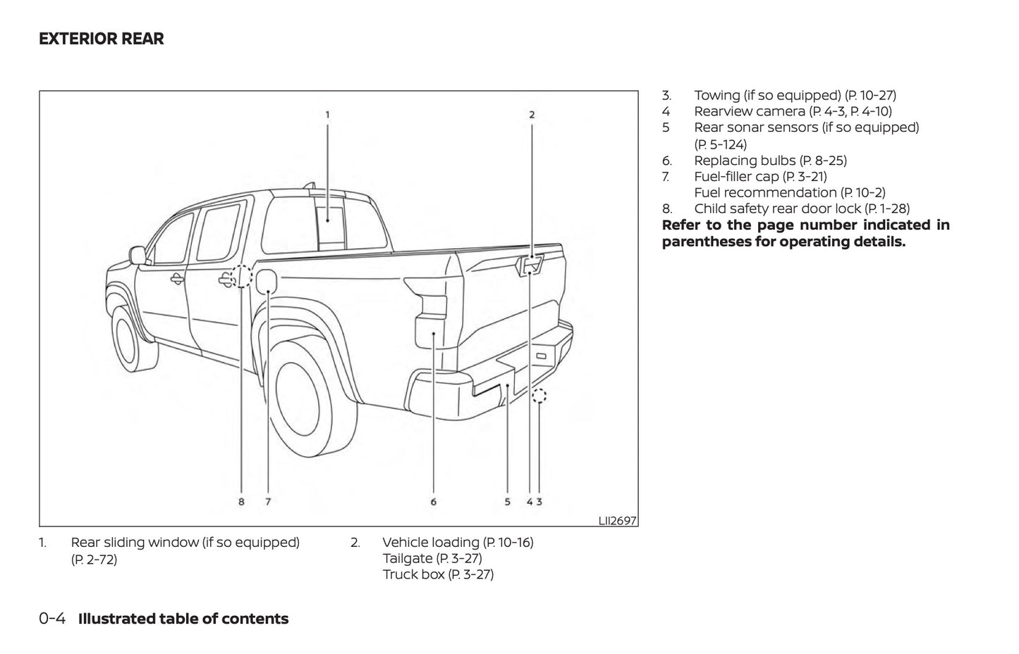 2022 Nissan Frontier Gebruikershandleiding | Engels