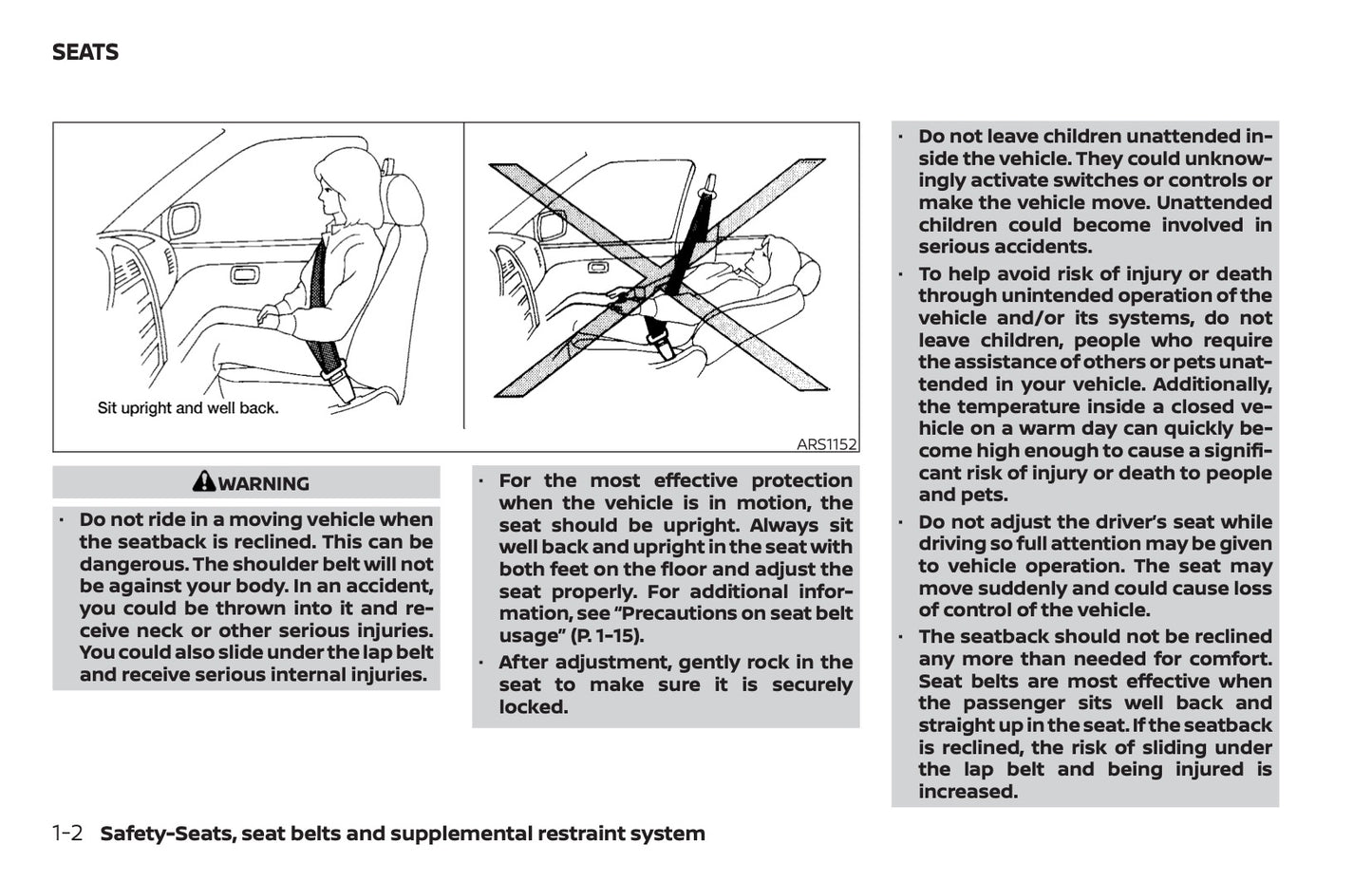 2022 Nissan Frontier Owner's Manual | English