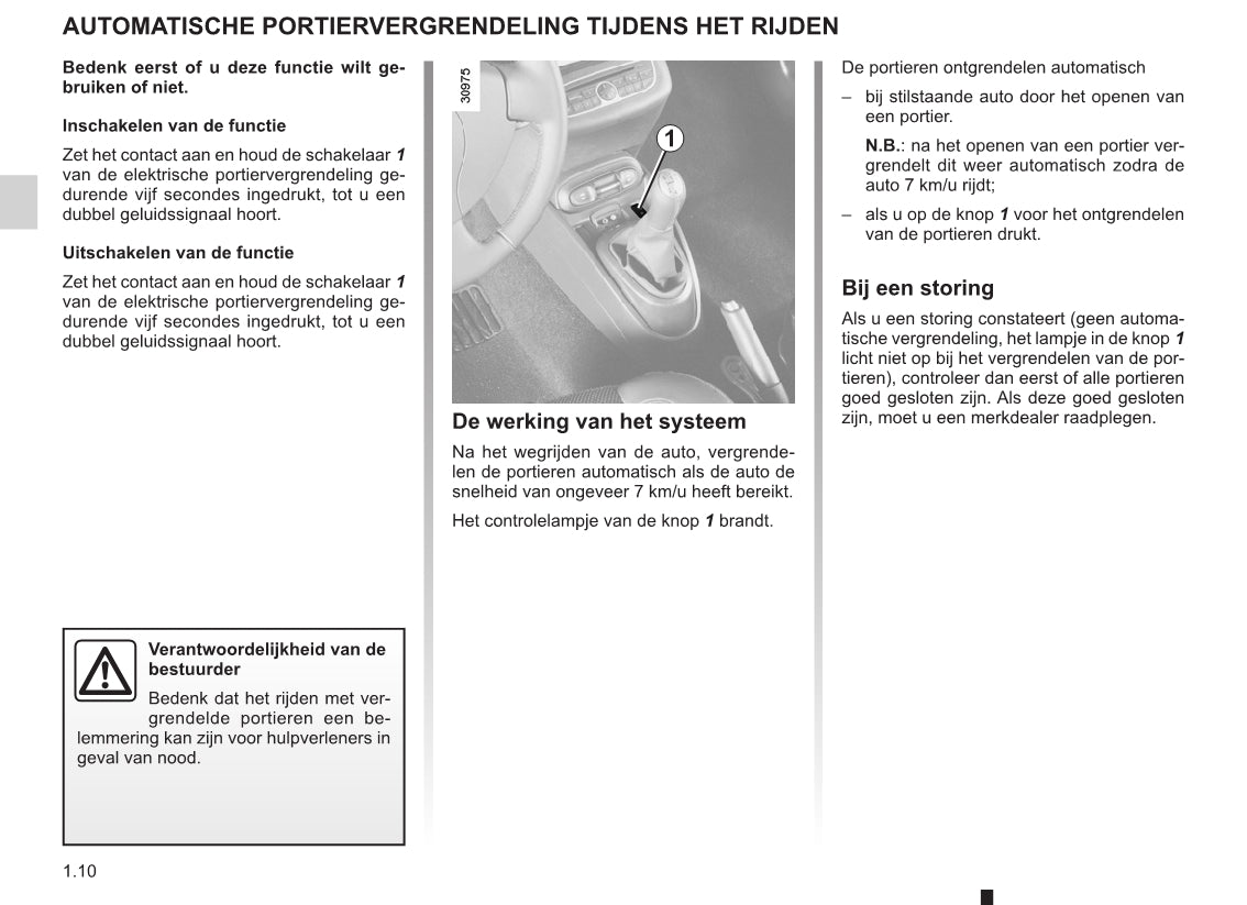 2010-2013 Renault Wind Gebruikershandleiding | Nederlands