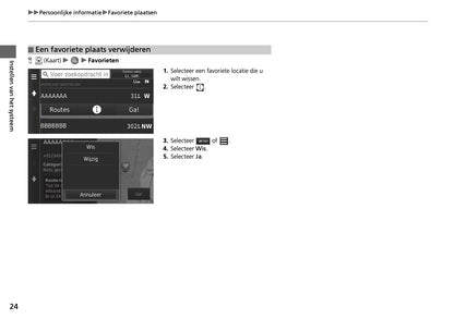 Honda CR-V Hybrid Infotainment Handleiding