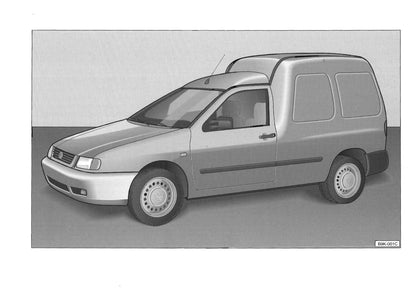 1996-2004 Volkswagen Caddy Gebruikershandleiding | Nederlands