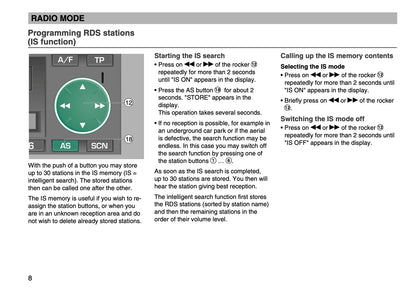 Skoda Radio Symphony Owner's Manual 2003