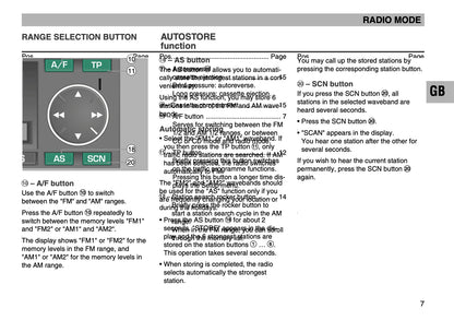 Skoda Radio Symphony Owner's Manual 2003