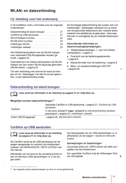 Volkswagen Composition Media, Discover Media (Generatie 2) Handleiding 2015