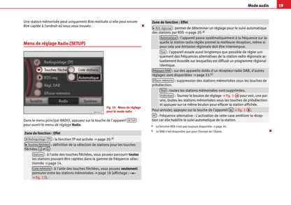 Seat Media System 2.2 Guide d’instructions