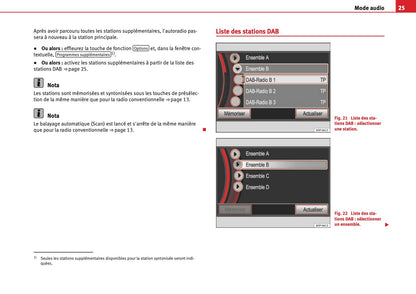 Seat Media System 2.2 Guide d’instructions