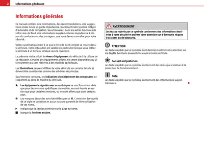 Seat Media System 2.2 Guide d’instructions