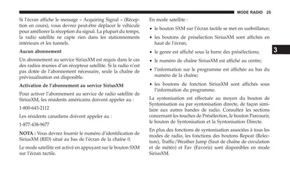 Jeep System Uconnect 3C3C Guide d'utilisation 2018