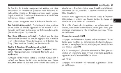 Jeep System Uconnect 3C3C Guide d'utilisation 2018