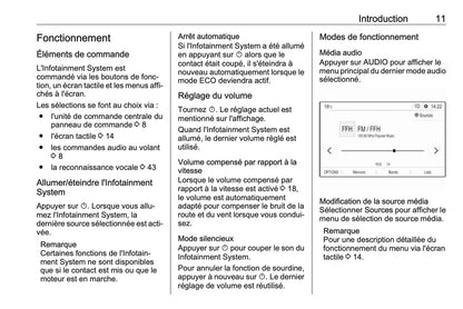 Opel Grandland X Guide de l'Infotainment 2017 - 2020