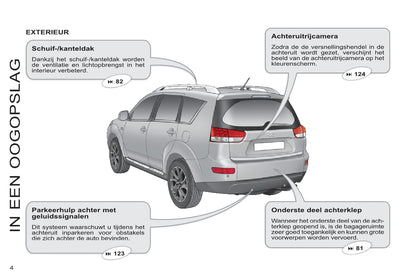 2007-2012 Citroën C-Crosser Gebruikershandleiding | Nederlands