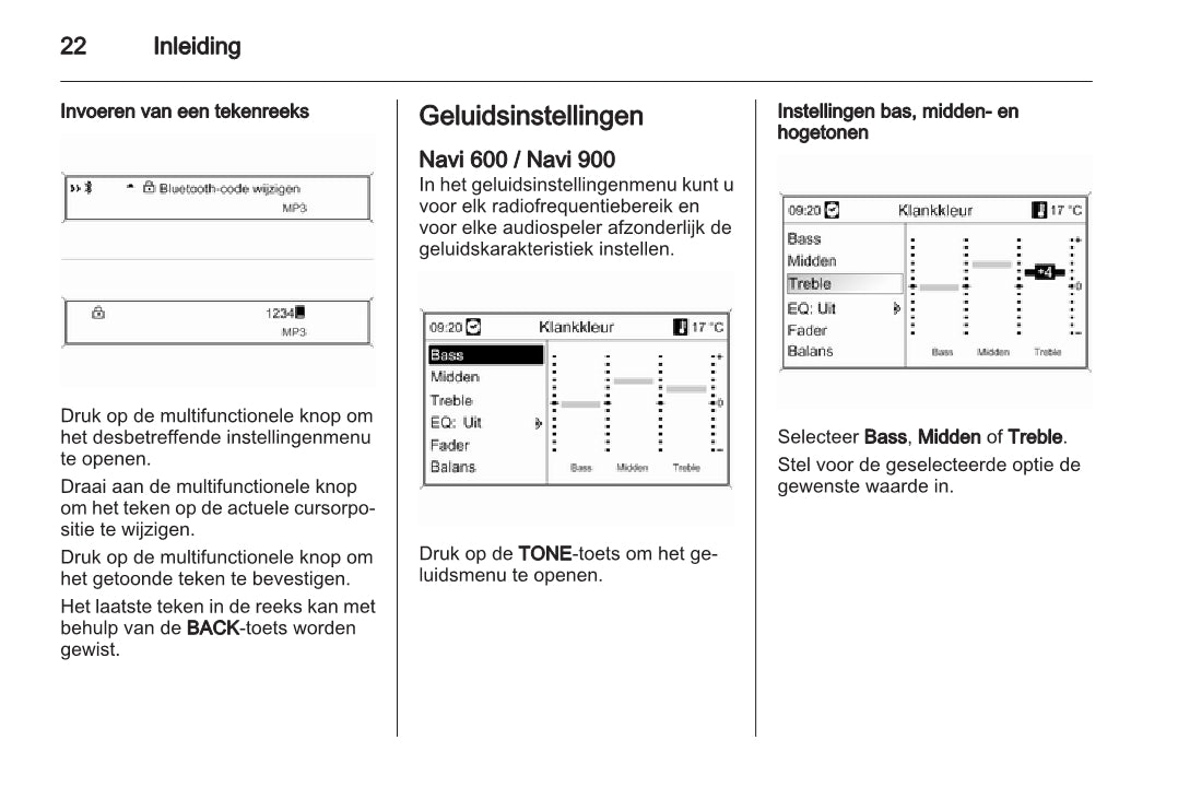 Opel Meriva Infotainment System Handleiding 2010 - 2014