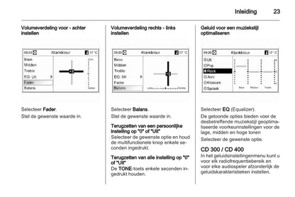 Opel Meriva Infotainment System Handleiding 2010 - 2014