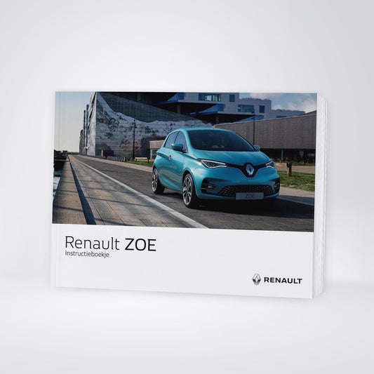 2019-2021 Renault Zoe Gebruikershandleiding | Nederlands