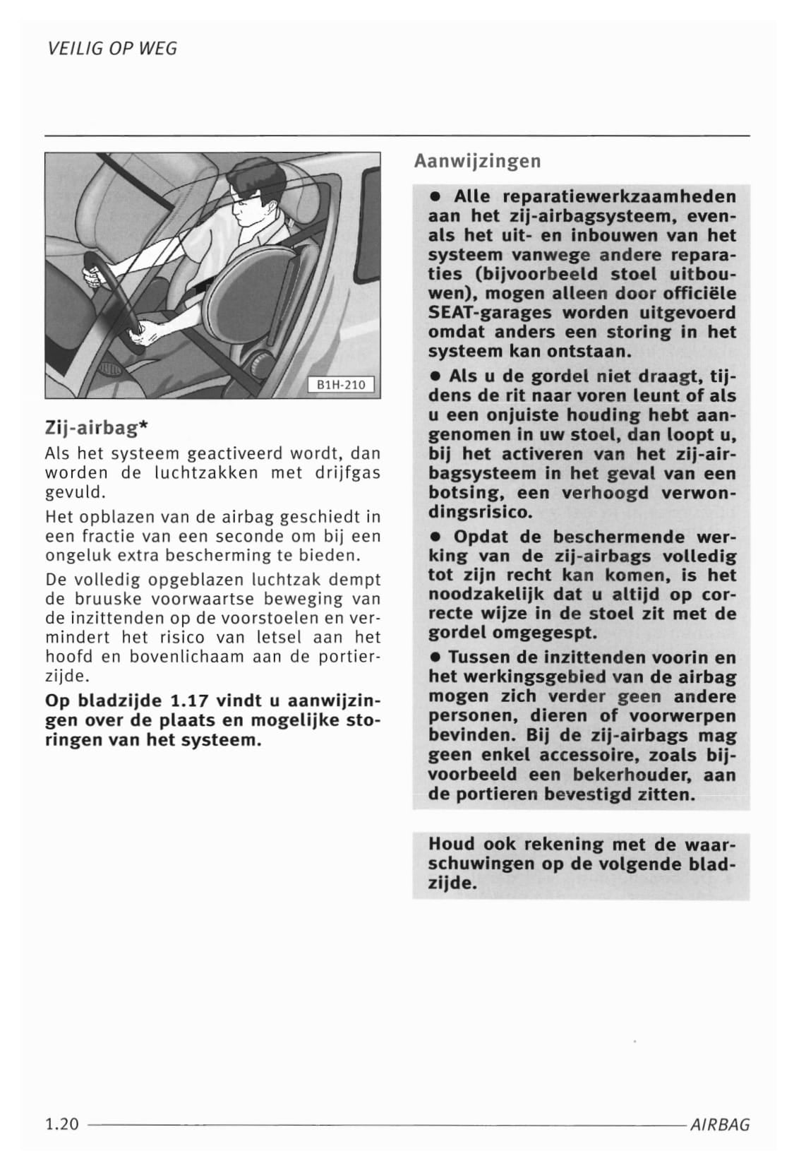 1999-2002 Seat Ibiza Gebruikershandleiding | Nederlands