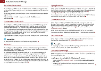 2004-2009 Skoda Octavia Gebruikershandleiding | Nederlands