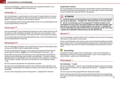 2004-2009 Skoda Octavia Gebruikershandleiding | Nederlands