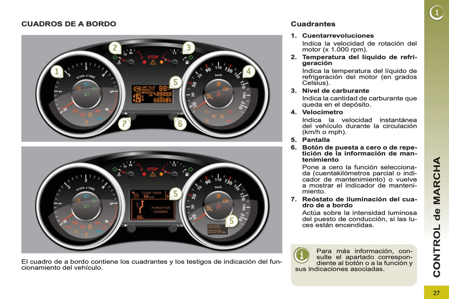 2012-2013 Peugeot 3008 Gebruikershandleiding | Spaans