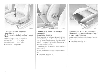 2000-2005 Opel Astra Owner's Manual | Dutch