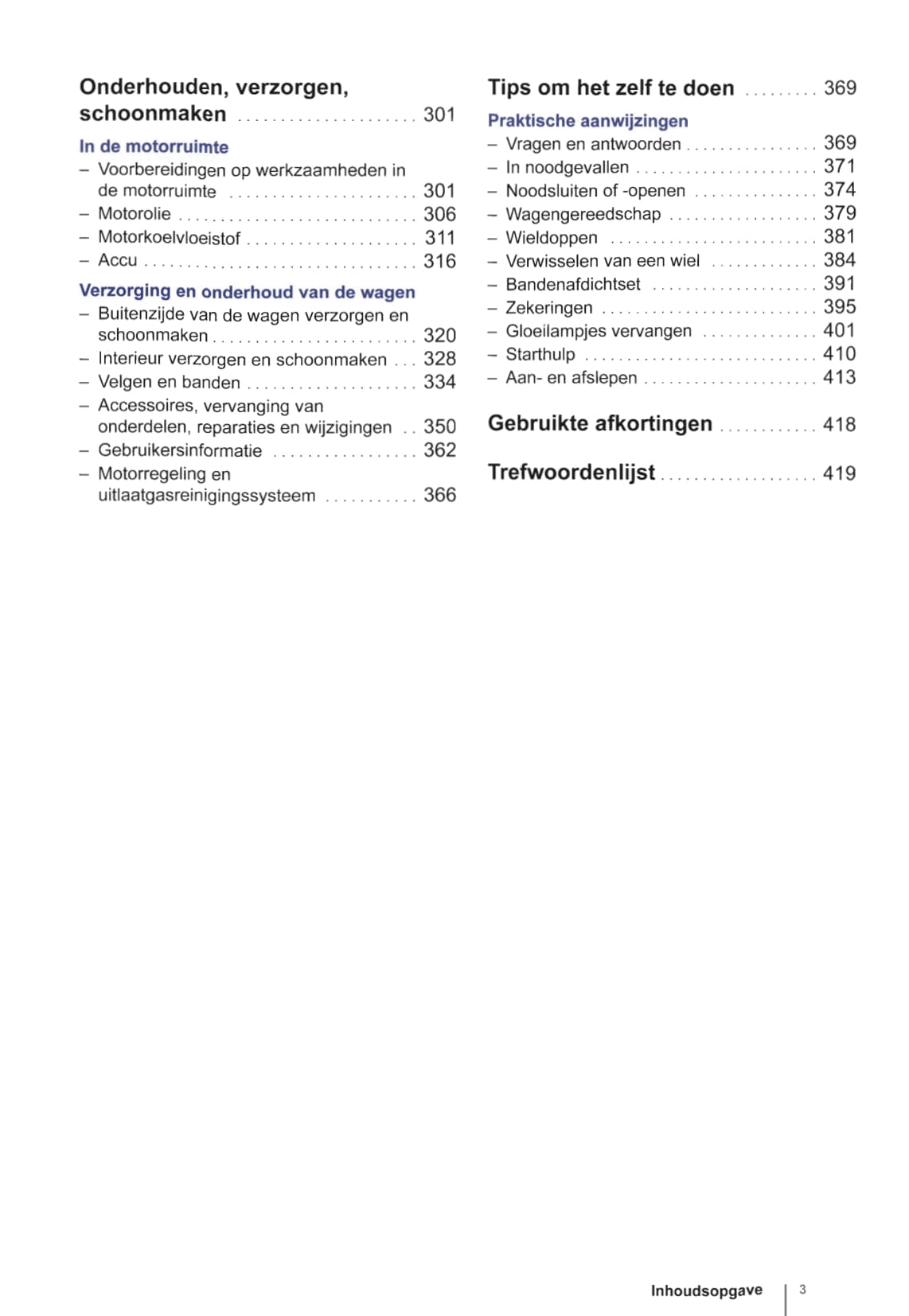 2012-2015 Volkswagen Golf Gebruikershandleiding | Nederlands