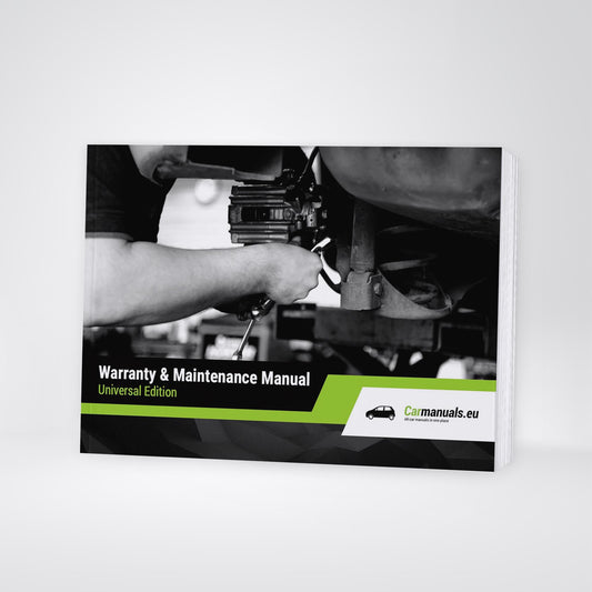Warranty & Maintenance Gebruikershandleiding