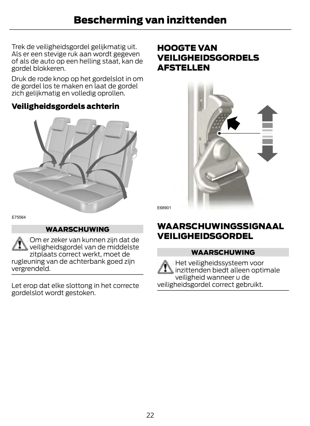 2011 Ford Tourneo Connect/Transit Connect Owner's Manual | Dutch