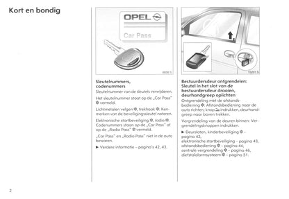 2003-2006 Opel Corsa Gebruikershandleiding | Nederlands
