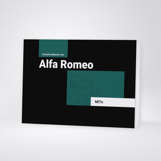 Onderhoudsboekje voor Alfa Romeo MiTo 2008 - 2021