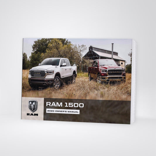 2020 Dodge/Ram Ram Truck 1500 Gebruikershandleiding | Engels