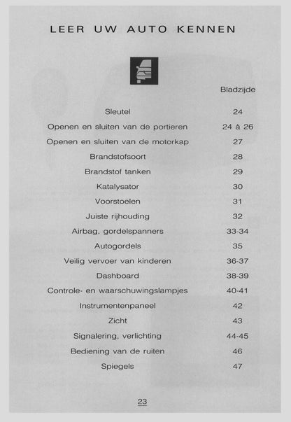 1996-1997 Citroën Jumper Gebruikershandleiding | Nederlands