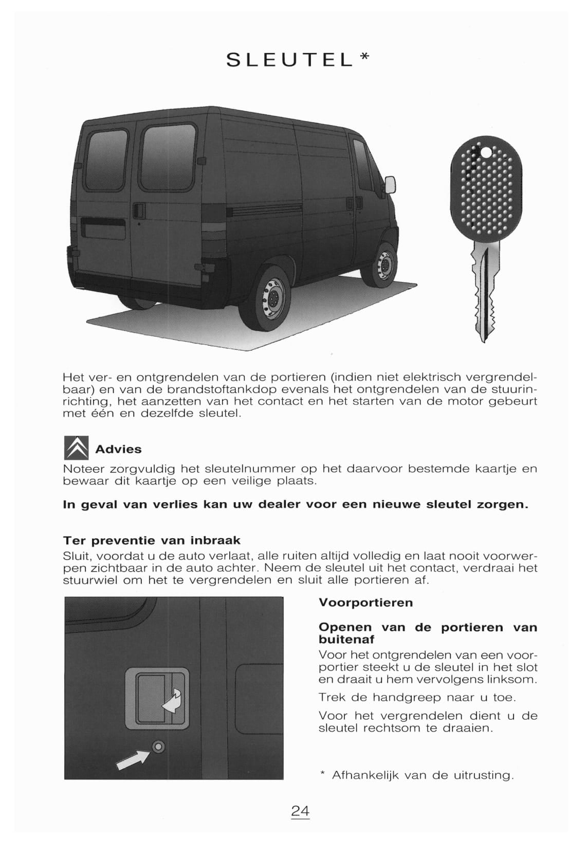 1996-1997 Citroën Jumper Gebruikershandleiding | Nederlands