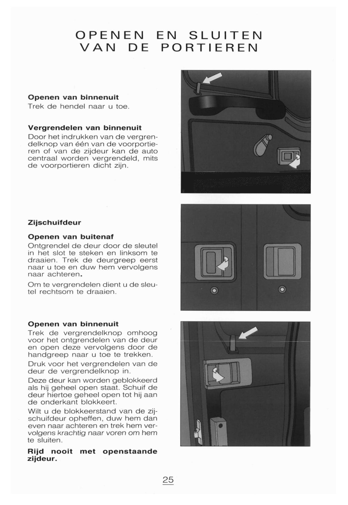 1996-1997 Citroën Jumper Owner's Manual | Dutch