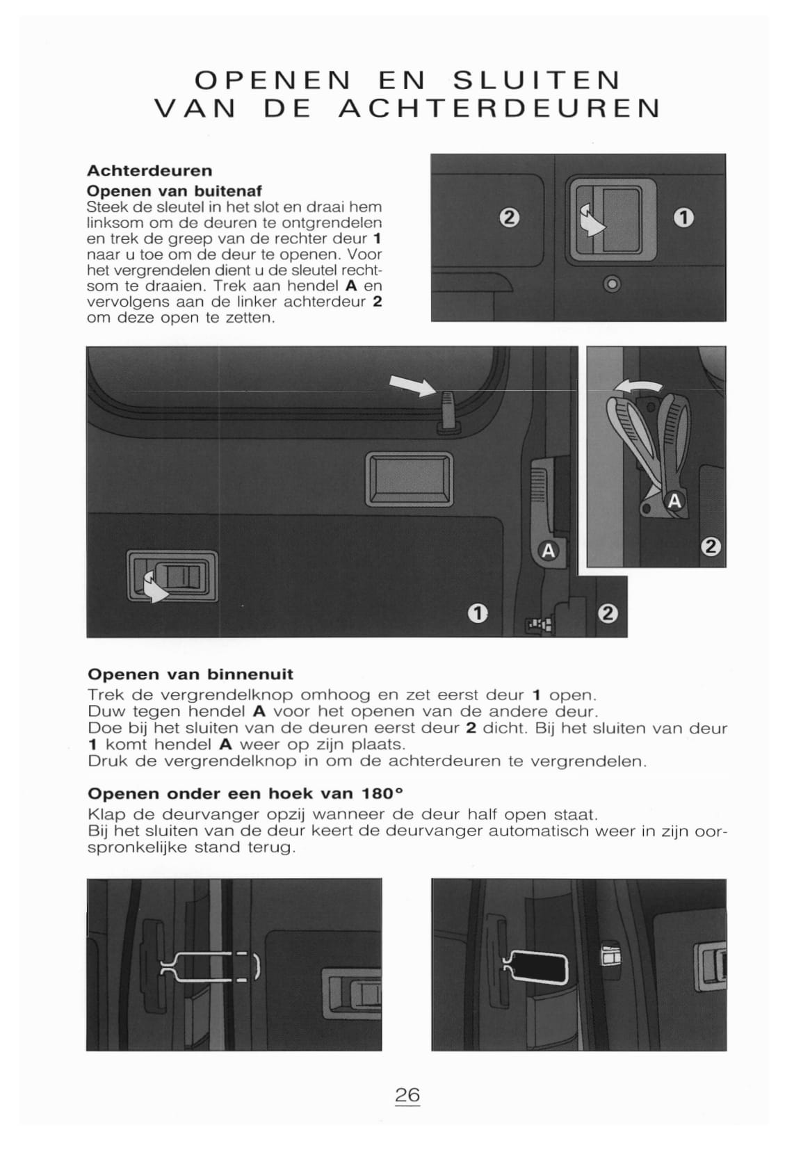 1996-1997 Citroën Jumper Gebruikershandleiding | Nederlands