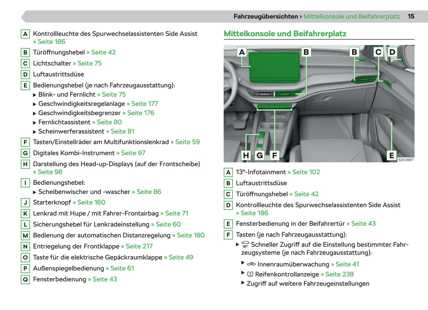 2020-2021 Skoda Enyaq iV Owner's Manual | German