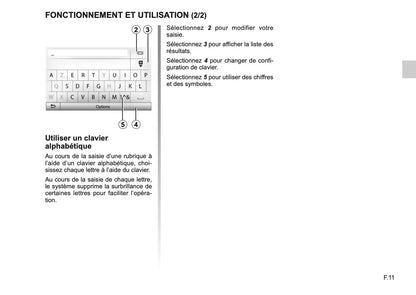 Renault Media-Nav Guide d'utilisation